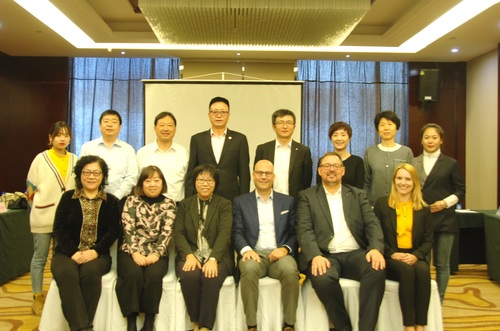 与会人员合影