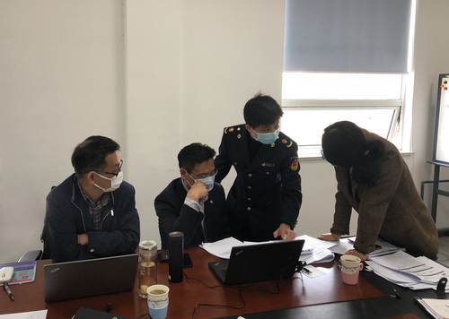 首批“CCC免办自我承诺便捷通道”申请企业的现场评估工作1