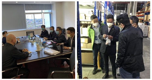 首批“CCC免办自我承诺便捷通道”申请企业的现场评估工作2