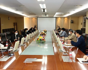 中心召开合规体系建设工作部署会