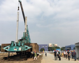 华南实验室中山基地检测大楼建设项目正式动工