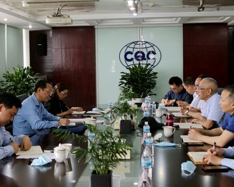 浙江省市场监督管理局领导一行到杭州分中心调研