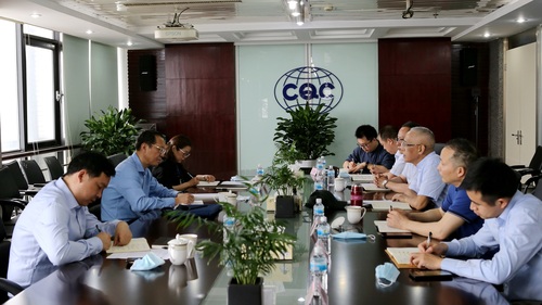 浙江省市场监督管理局党委委员、总工程师吴一新1