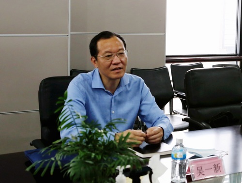 浙江省市场监督管理局党委委员、总工程师吴一新