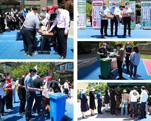 在场人员踊跃参与