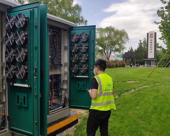 中心顺利完成2020年两会会议场所充电设施安全保障工作