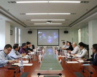 全面合作谱新篇——上海现代服务业联合会会长赴现代服务业评测中心走访调研