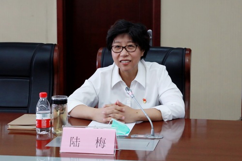 中检集团副总裁、中心主任陆梅