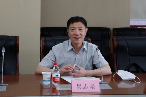 中国航天基金会理事长吴志坚