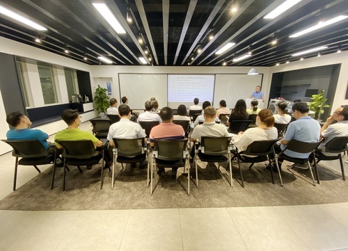 2、绿评中心启动节能宣传周活动