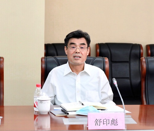 IEC主席、华能集团董事长舒印彪