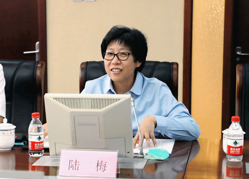 中检集团副总裁、中心主任陆梅