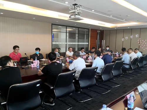 深圳分中心举办项目启动会