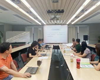 云南省昆明市市场监督管理局认证监管处一行到成都分中心调研