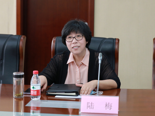 中国质量认证中心主任陆梅