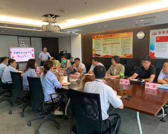 济宁市市场监督管理局到青岛分中心调研