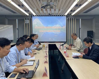 中检集团董事长许增德一行到成都、西安分中心调研