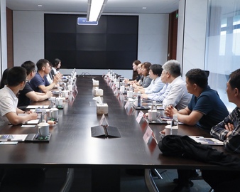 用心服务 深化合作——中心主任陆梅走访苏州品牌企业及科研机构