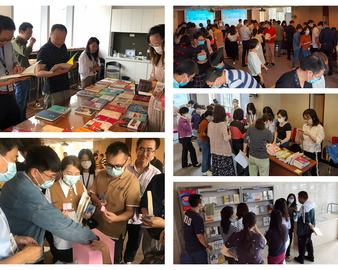 以书换书 共享书香——中心开展图书漂流活动