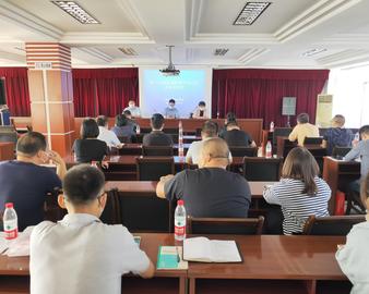 中心配合天津市蓟州区市场监督管理局举办强制性产品认证培训