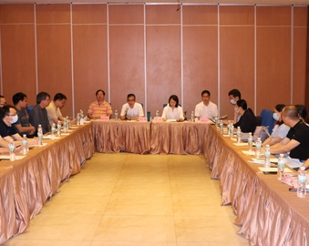 中心领导赴福州开展客户研讨和交流