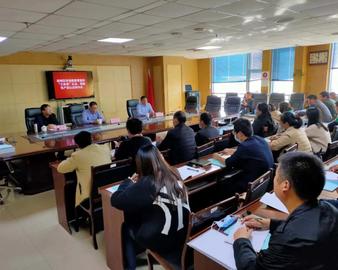 中心配合唐山市市场监管局举办强制性产品符合性自我声明培训会