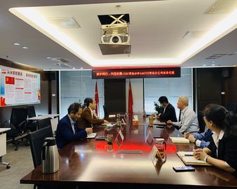 携手同行 共促发展——青岛分中心开展“泰山品质”认证联盟机构双边沟通交流