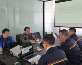 沈阳分中心拜访华晨雷诺金杯汽车有限公司