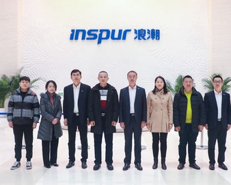 以客户需求为中心 面对面服务解难题——中心走访山东浪潮集团