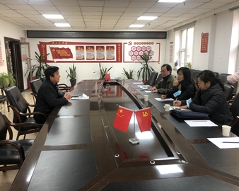 沈阳分中心为服务地方政府组织开展养老服务行业调研活动