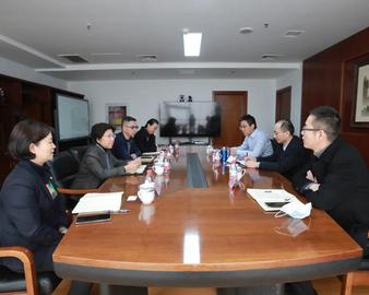 北京市丰台区领导到中心走访调研