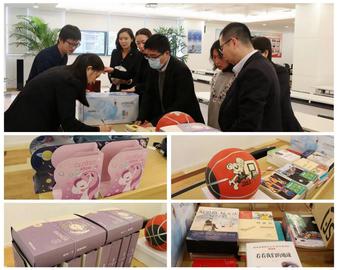 上海分中心举办“点亮金桥”学雷锋志愿活动