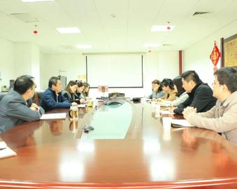 陕西省产品质量监督检验研究院一行到访西安分中心