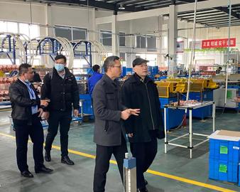 上海分中心代表长三角“一带一路”国际认证联盟到宁波康韩瑞电器有限公司走访调研