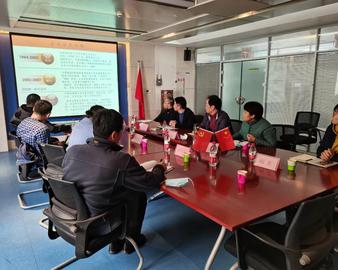 沈阳市市场监督管理局认证监督管理处到沈阳分中心开展工作调研