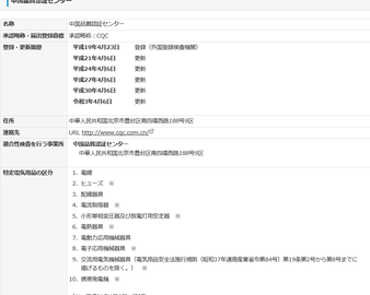 走过十五载，日本PSE认证与CQC同发展