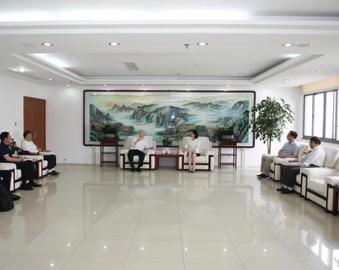 上海分中心拜访安徽省市场监督管理局