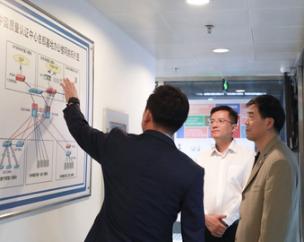中检集团副总经理孙玉友到中心调研
