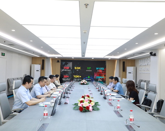 联想集团一行到访中心