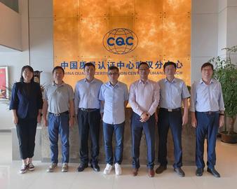 CQC与UL开展公共应急领域业务交流