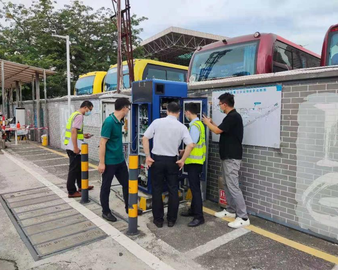 广州分中心开展广州市荔湾区充电设施安全检查工作 助力荔湾复工复产