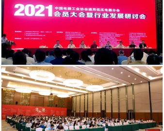 中心参加2021年低压电器行业年会