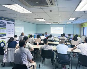 沈阳分中心为企业进行定制化专项培训