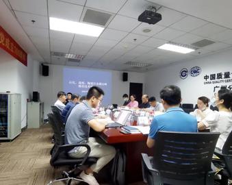 广州分中心召开广东省石化、陶瓷和造纸行业碳排放达峰路径研讨会