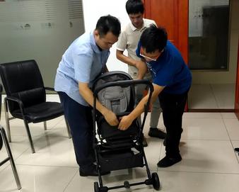 华南实验室走访中山市童车企业开展技术交流活动