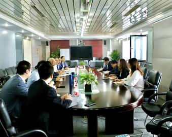 浙江省市场监督管理局合格评定处一行到访杭州分中心