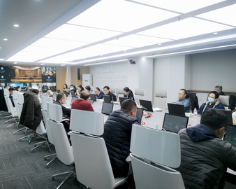 中心召开2022年度预算工作布置会