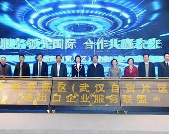 武汉分中心参加第三届武汉自贸片区发展论坛暨东湖高新区（武汉自贸片区）进出口企业服务联盟成立大会