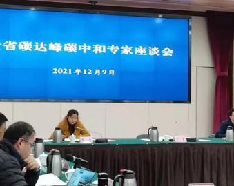 成都分中心受邀参加四川省碳达峰碳中和专家座谈会