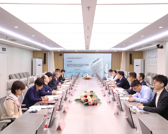 聚焦低碳 谋远笃行——中国绿发集团有限公司一行到访中心